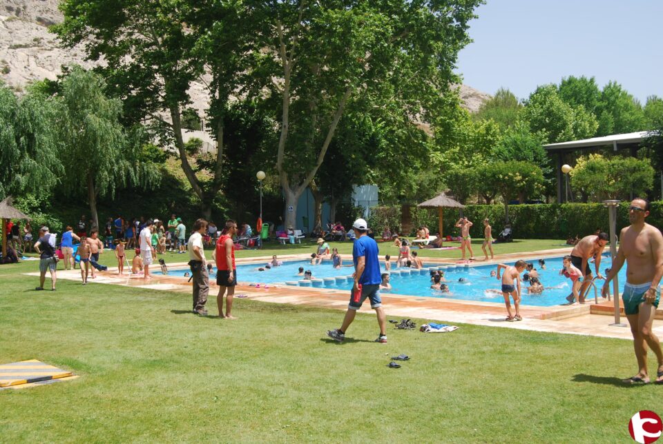 El lunes 10 de agosto apertura de la piscina al público