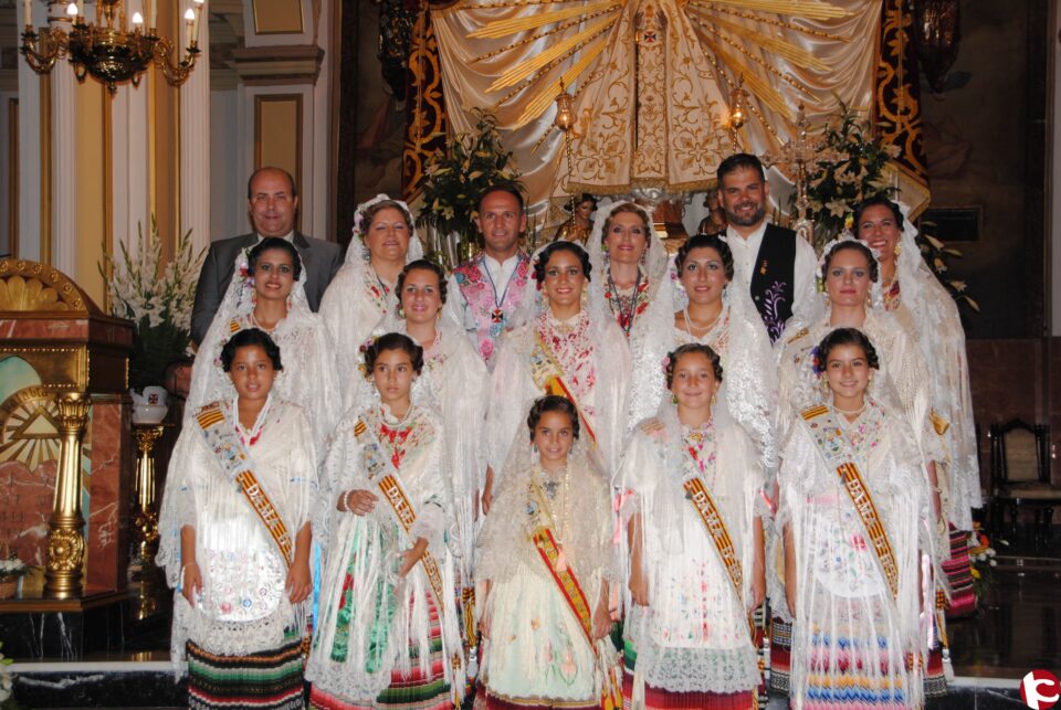 MULTITUDINÀRIA OFRENA EN EL 75 ANIVERSARI DE LA PATRONA