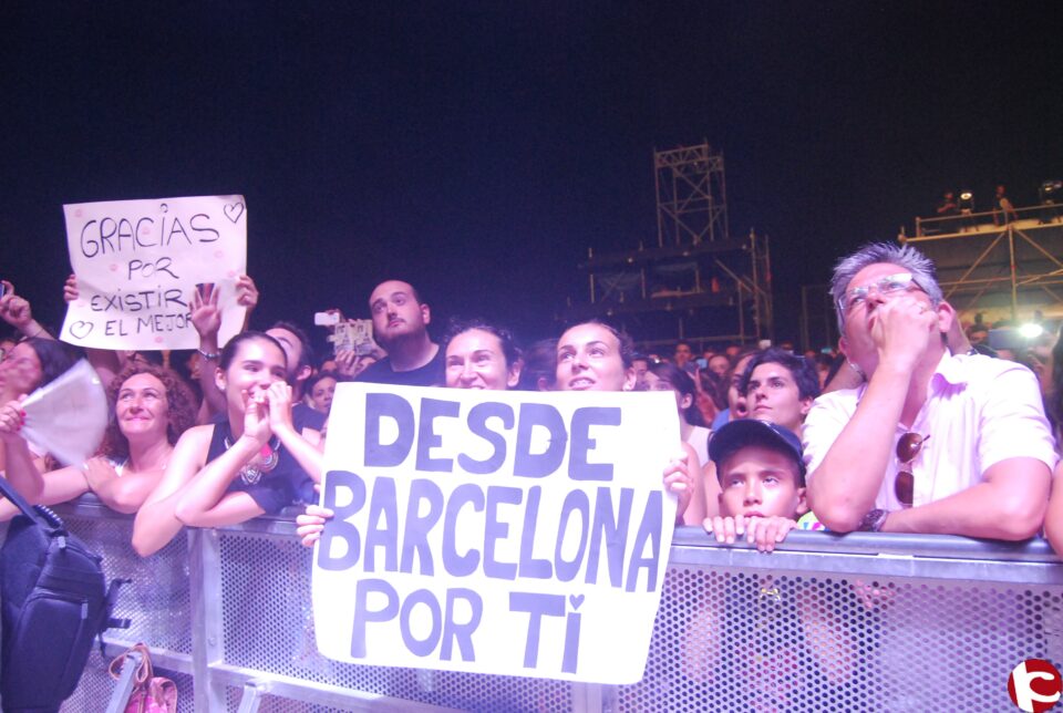 Melendi arrasa con un gran espectáculo de más de dos horas