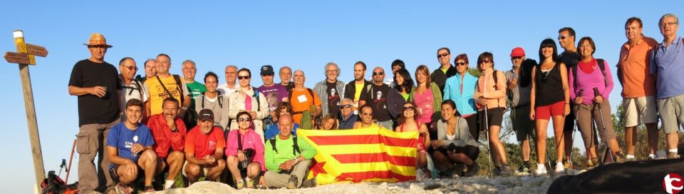 Homenatge: 104 aniversari dEnric Valor al Alt de Guisop el 22 d´agost de 2015