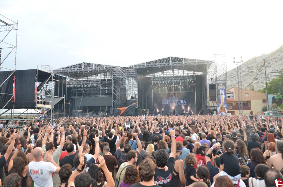 Récord de turistas para Leyendas del Rock