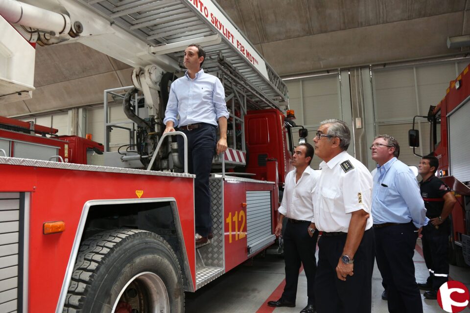 César Sánchez anuncia la congelación de los salarios de todos los miembros de la corporación provincial durante esta legislatura