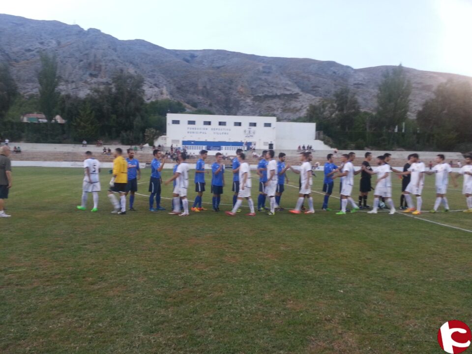 EMPATE DEL VILLENA CON EL YECLANO DE TERCERA DIVISION