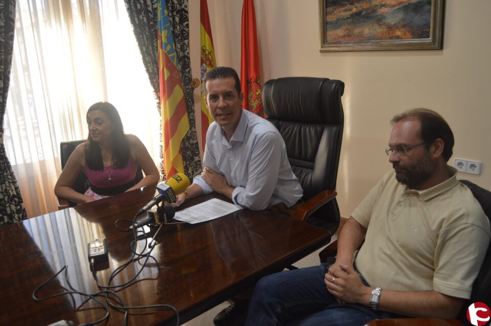 El Ayuntamiento reunirá en una recepción oficial a representantes de la sociedad local con motivo del inicio de las Fiestas Mayores