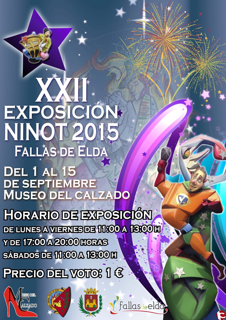 Presentación de la Revista Oficial Fallas 2015 / Cartel Oficial de Fiestas / Pregonero-a Fiestas de Fallas 2015