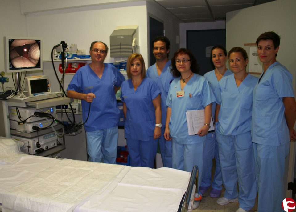 El Hospital de Elda invierte más de 120.000 EUROS en equipamiento de última generación para endoscopias