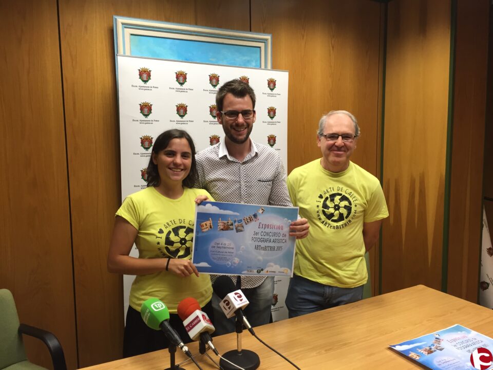 Inauguración de la exposición de Fotografías del 3ºConcurso de Fotografía Artística ArtenBitrir