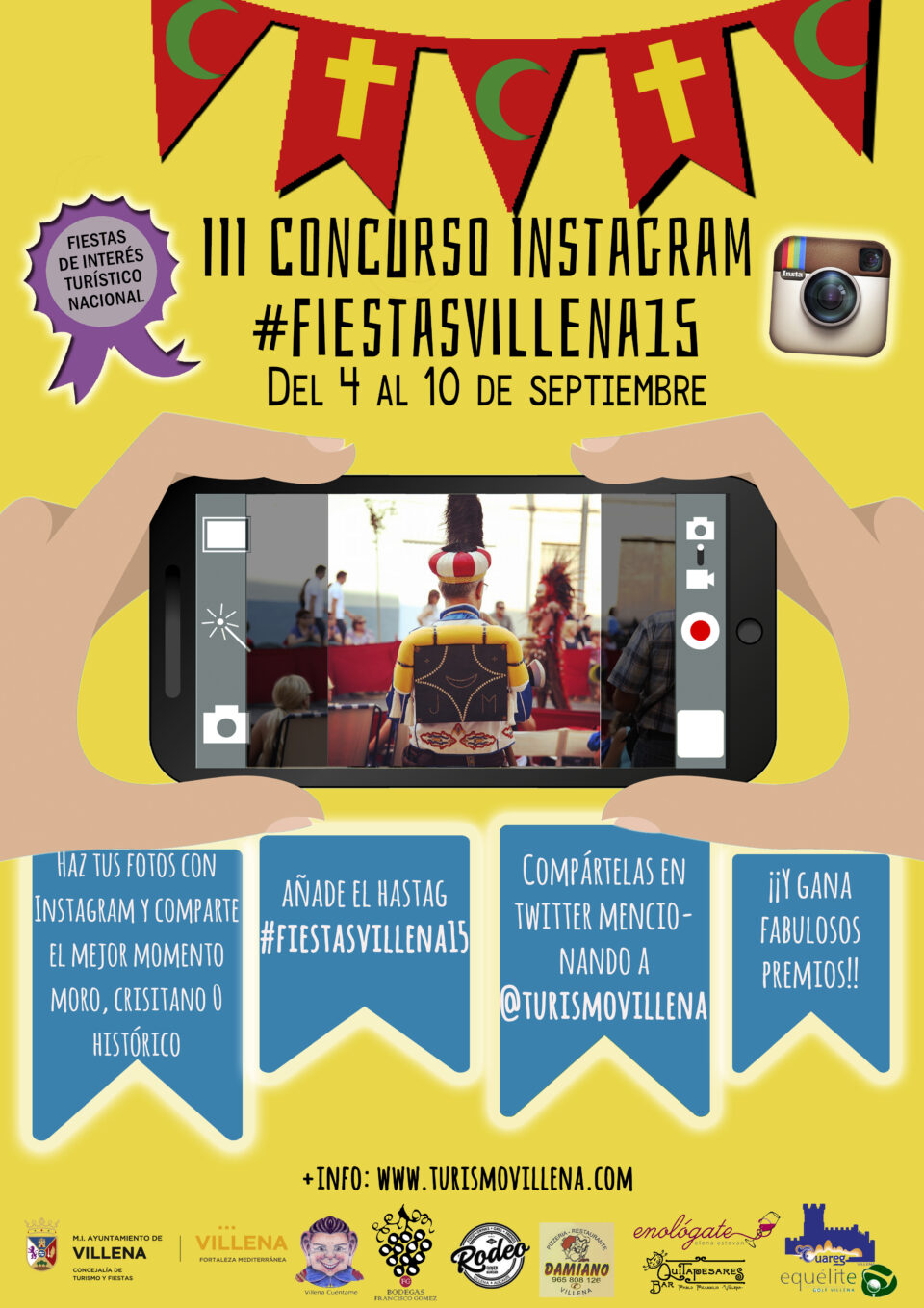 Actividades Turísticas durante las fiestas patronales