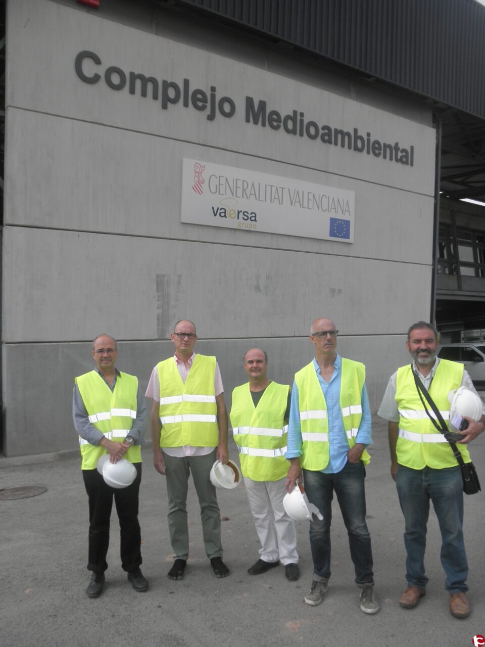 Visita a VAERSA con el Secretario Autonómico de Medio Ambiente