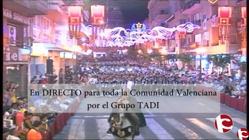 A partir de las 16:00 horas