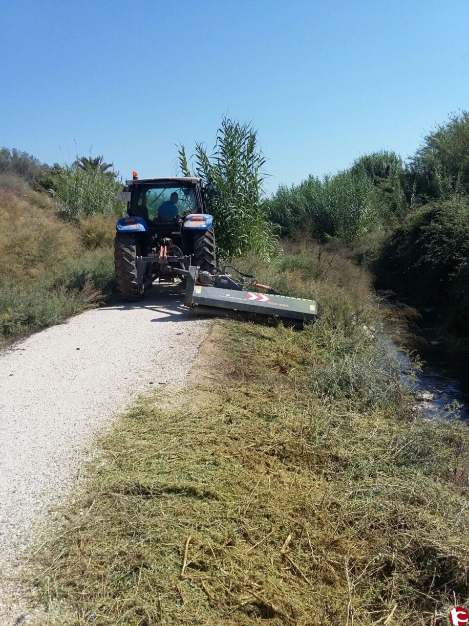 Comienzan los trabajos de limpieza