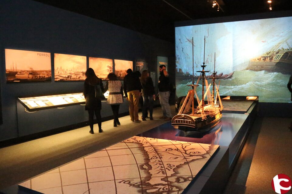 La exposición internacional El último viaje de la Fragata Mercedes afronta sus últimos días en el MARQ