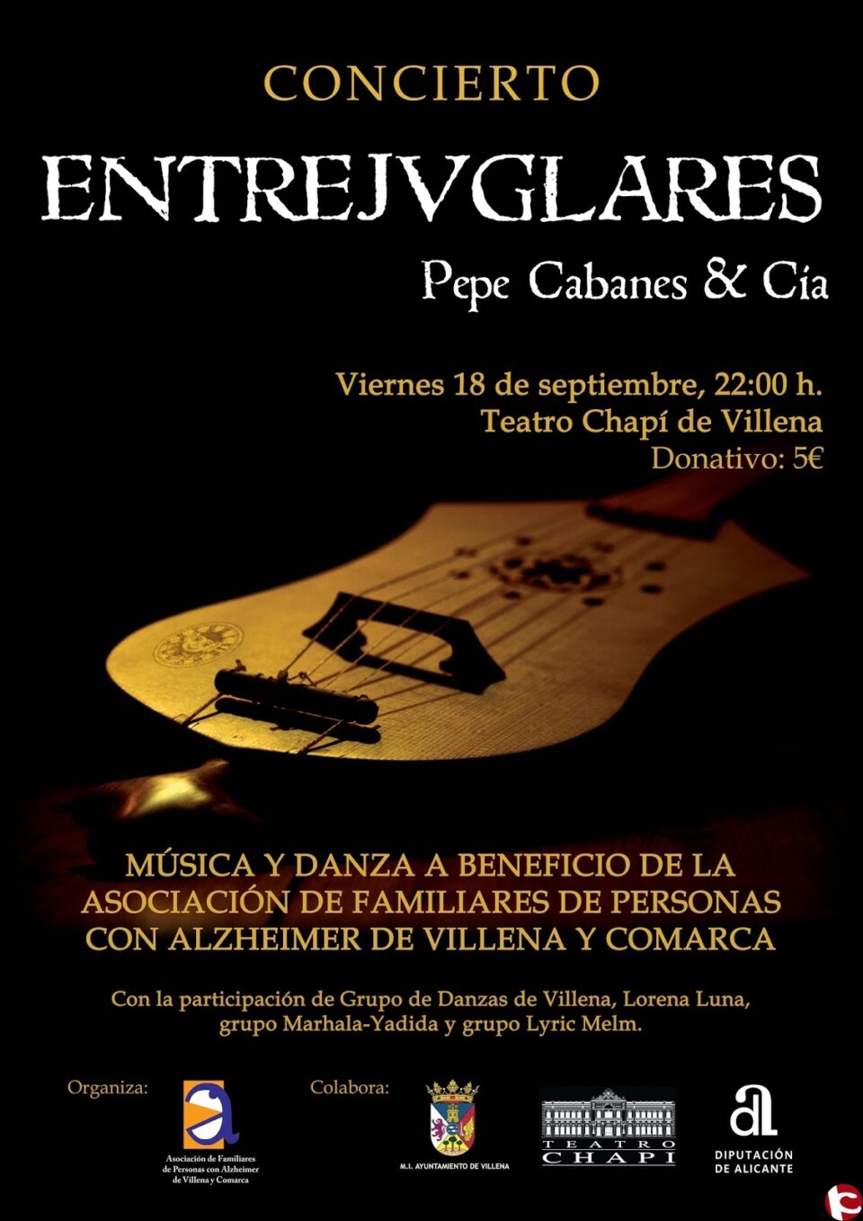 ACTIVIDADES DÍA MUNDIAL DEL ALZHEIMER 2015