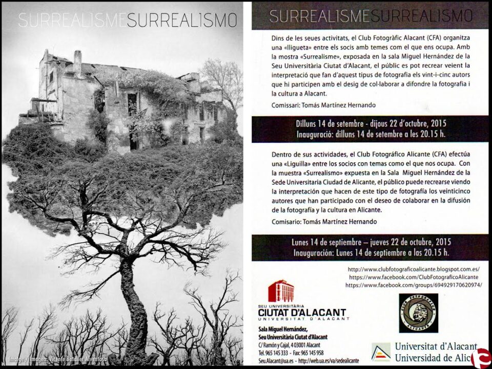 La Sede de la Universidad de Alicante acoge la exposición ?Surrealismo?