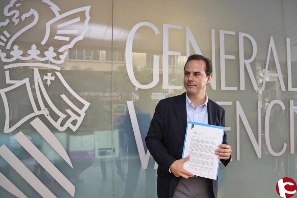 César Sánchez reclama una cumbre bilateral urgente con el Presidente de la Generalitat para analizar temas de interés económico y social para la provincia de Alicante