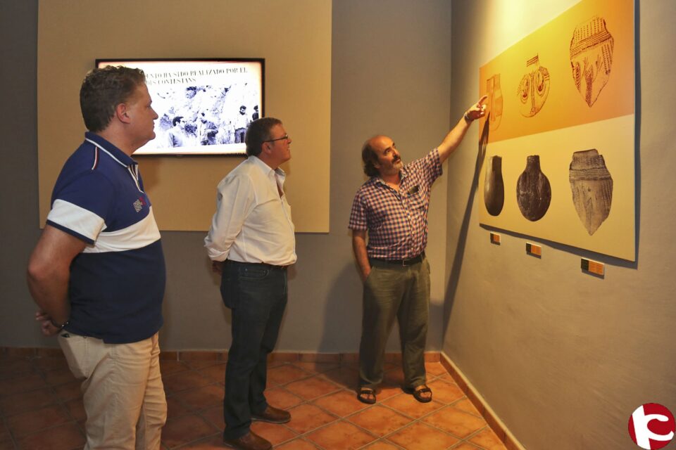 La Diputación de Alicante impulsa un plan de renovación del museo de Arte Rupestre del Pla de Petracos en Castell de Castells