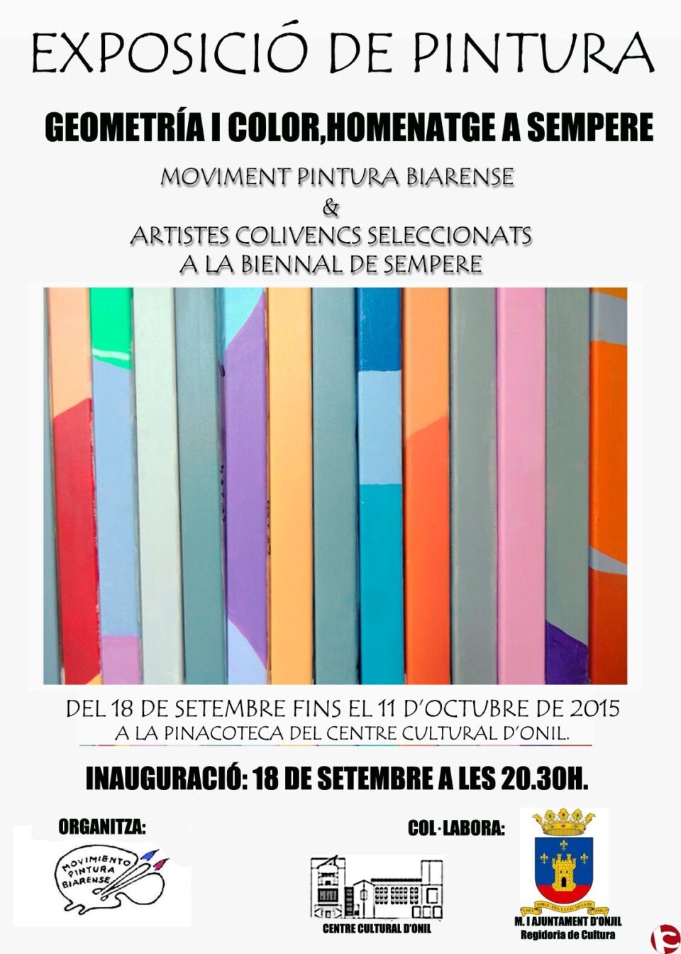 Del 18 de septiembre hasta el 11 de octubre