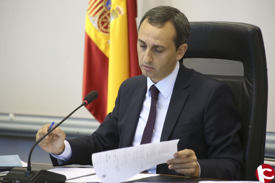 Los grupos de la Diputación de Alicante acuerdan en pleno apoyar el plan de gratuidad de los libros de texto y asumen un compromiso por la calidad democrática