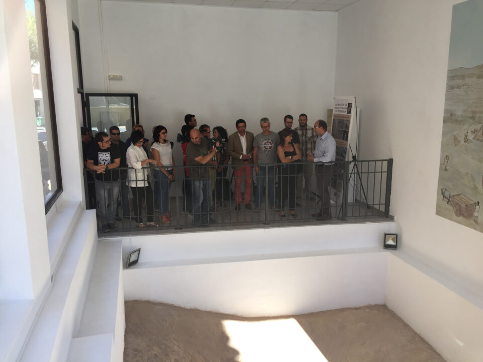 Inauguración del Horno Romano ubicado en la calle La Fuente