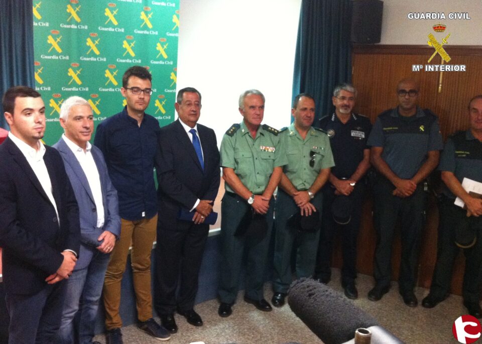 La Guardia Civil presenta en Novelda el Plan contra las Sustracciones en Explotaciones Agrícolas y Ganaderas