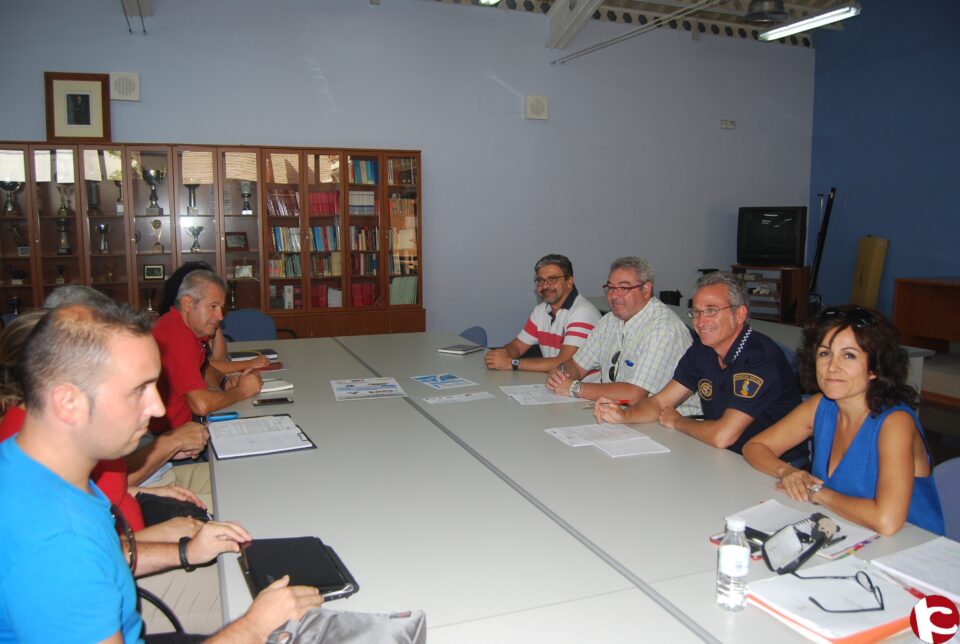 Se reúne en Villena la Comisión de Seguridad Vial del Alto y Medio Vinalopó