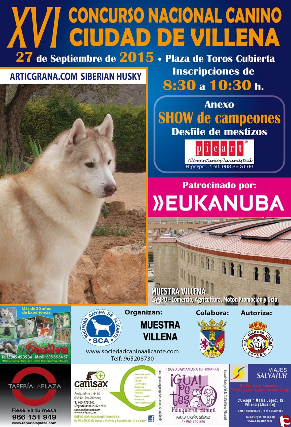 Pasión Ecuestre en favor de Cáritas