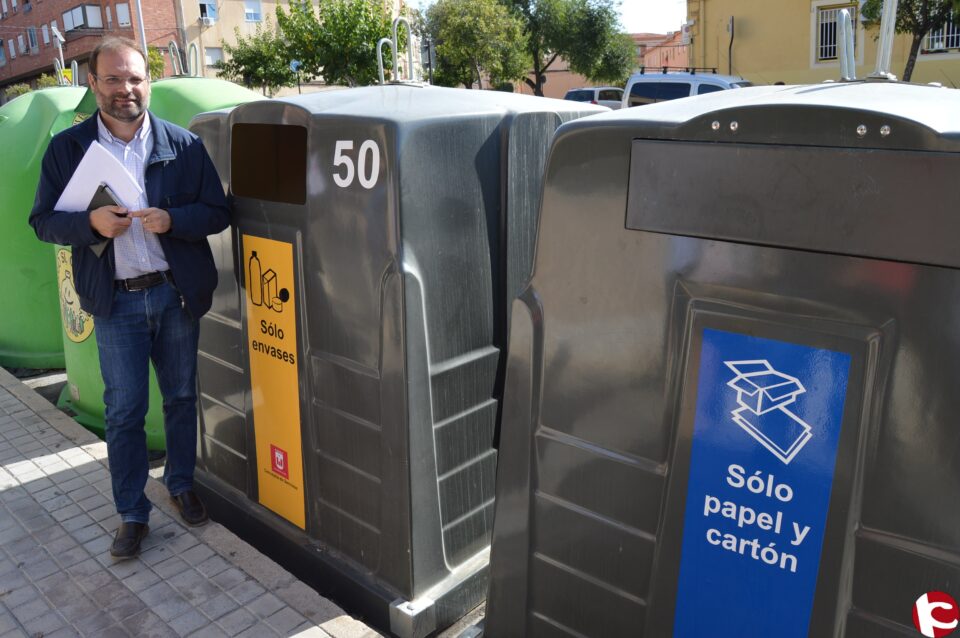 El Ayuntamiento de Elda y Ecoembes impulsan una campaña para incrementar el reciclaje