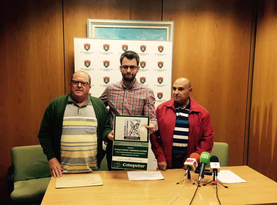 La XXXIII Exposición de Filatelia y Numismática conmemorará el 750 aniversario de la llegada de Jaime I a Petrer