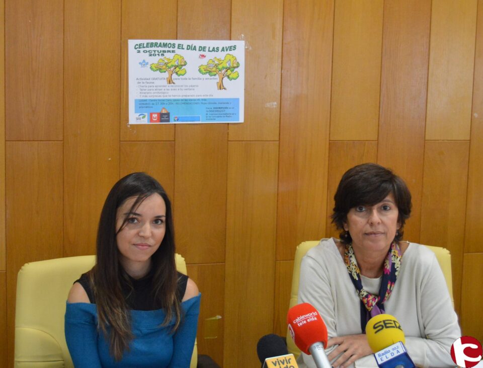El Ayuntamiento celebra el Día de las Aves con actividades y talleres para toda la familia
