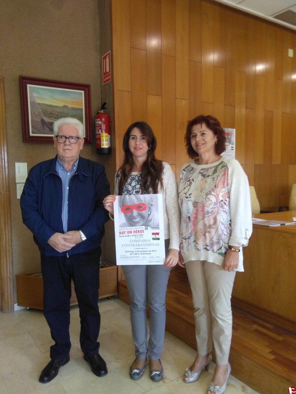 La comparsa Contrabandistas de Elda organiza una donación de sangre este domingo en su sede