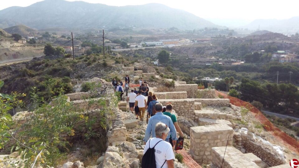 Turismo organiza dos nuevas visitas guiadas al yacimiento del Monastil ante el interés que despierta esta actividad