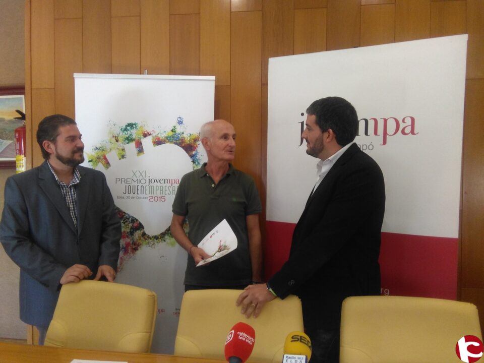 Elda acogerá la gala del Premio JOVEMPA Joven Empresario 2015