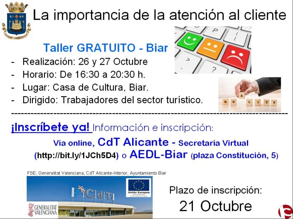 ¿Te preocupan tus clientes? ¿Y la calidad en tu servicio y empresa?