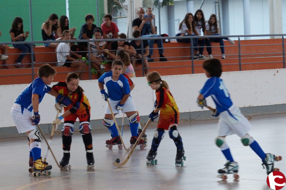 MAGNIFICO BAUTISMO DEL HOCKEY CLUB VILLENA