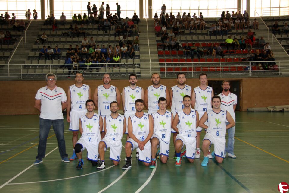 Presentación de los equipos del V-74