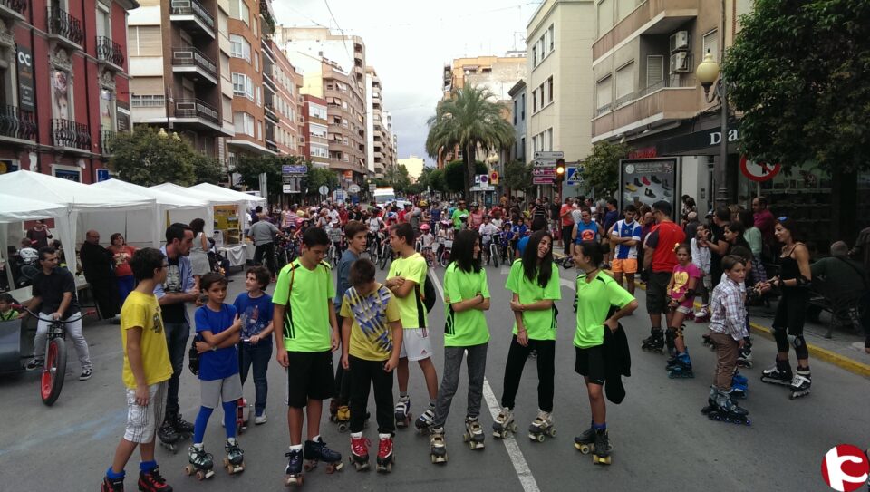 OTRA INTENSA SEMANA DE LA MOVILIDAD 2015 PARA UNA VILLENA REPLETA DE ACTIVIDAD