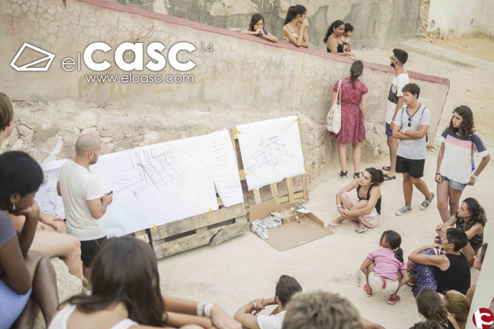 El Casc recibe el premio solidario del Colegio de Arquitectos de la Comunidad Valenciana