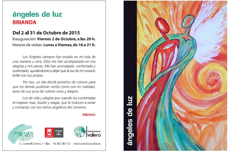 Inaugurada la exposición de pintura Ángeles de Luz