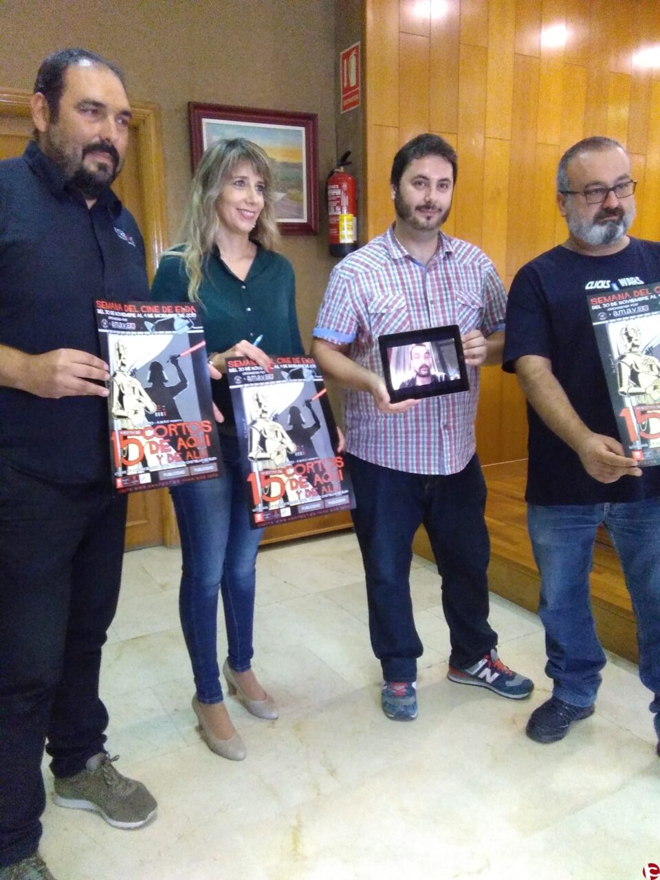 Arrebufo y AMAV presentan los Cortos de Aquí y de Allí y la Semana de Cine