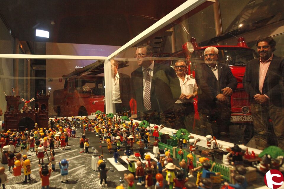 El MUBOMA acoge una exposición de Clicks con escenas de bomberos