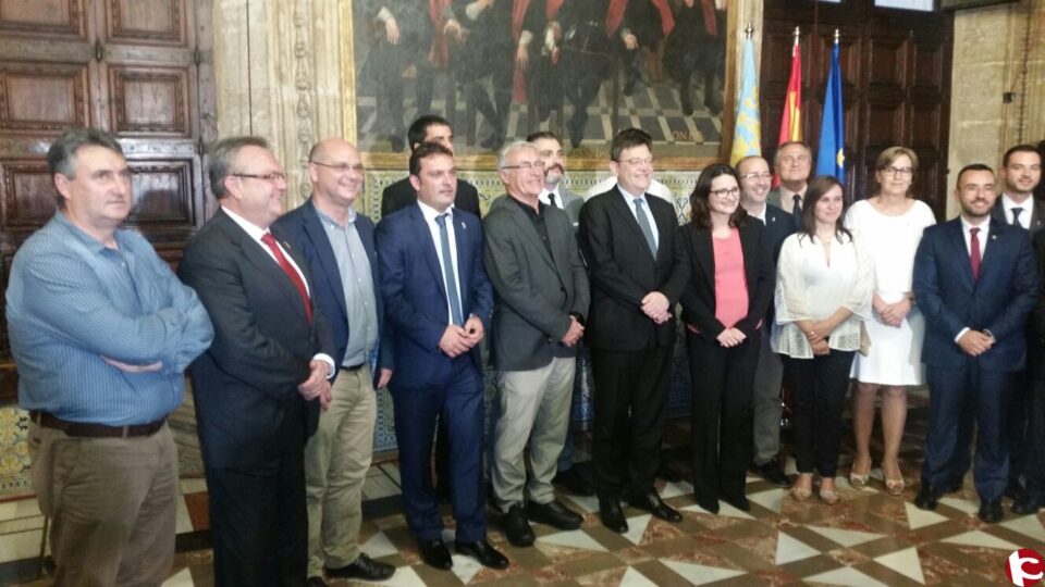 Biar representat en els actes institucionals del Nou d´Octubre a València