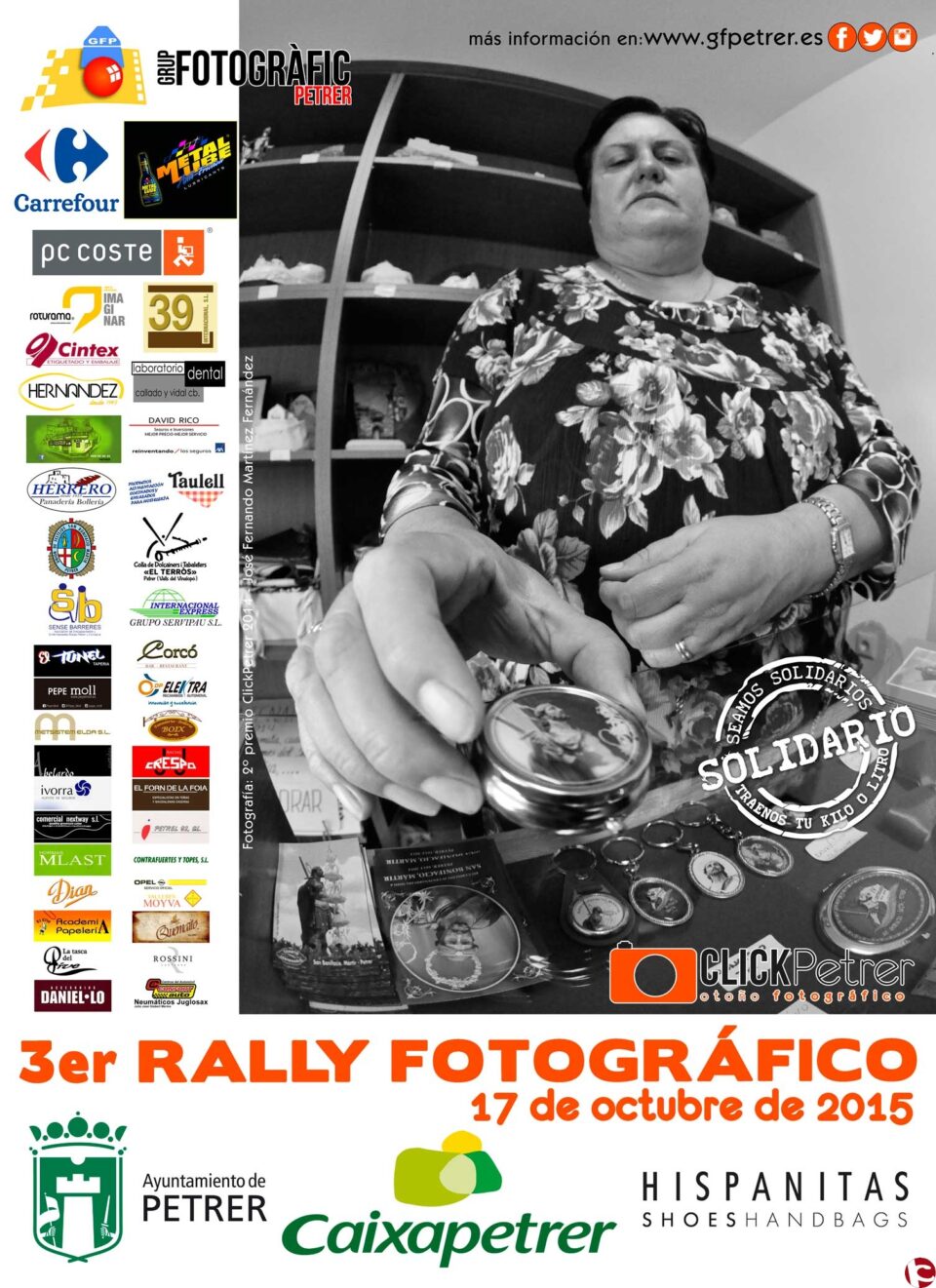 TODO PREPARADO PARA EL RALLY CLICKPETRER OTOÑO FOTOGRÁFICO 2015