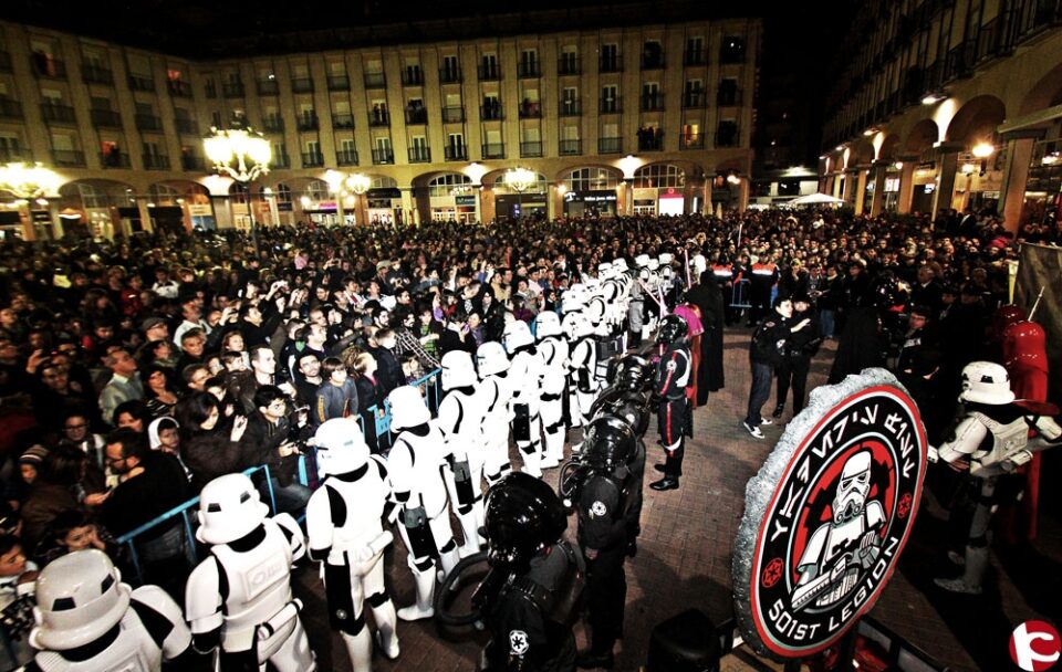 La Legión 501st de La guerra de las galaxias realizará un photocall en la Plaza Mayor a beneficio del pequeño Xavi