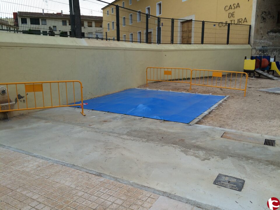 Actuació en l´edifici d´intantil del Col·legi Públic