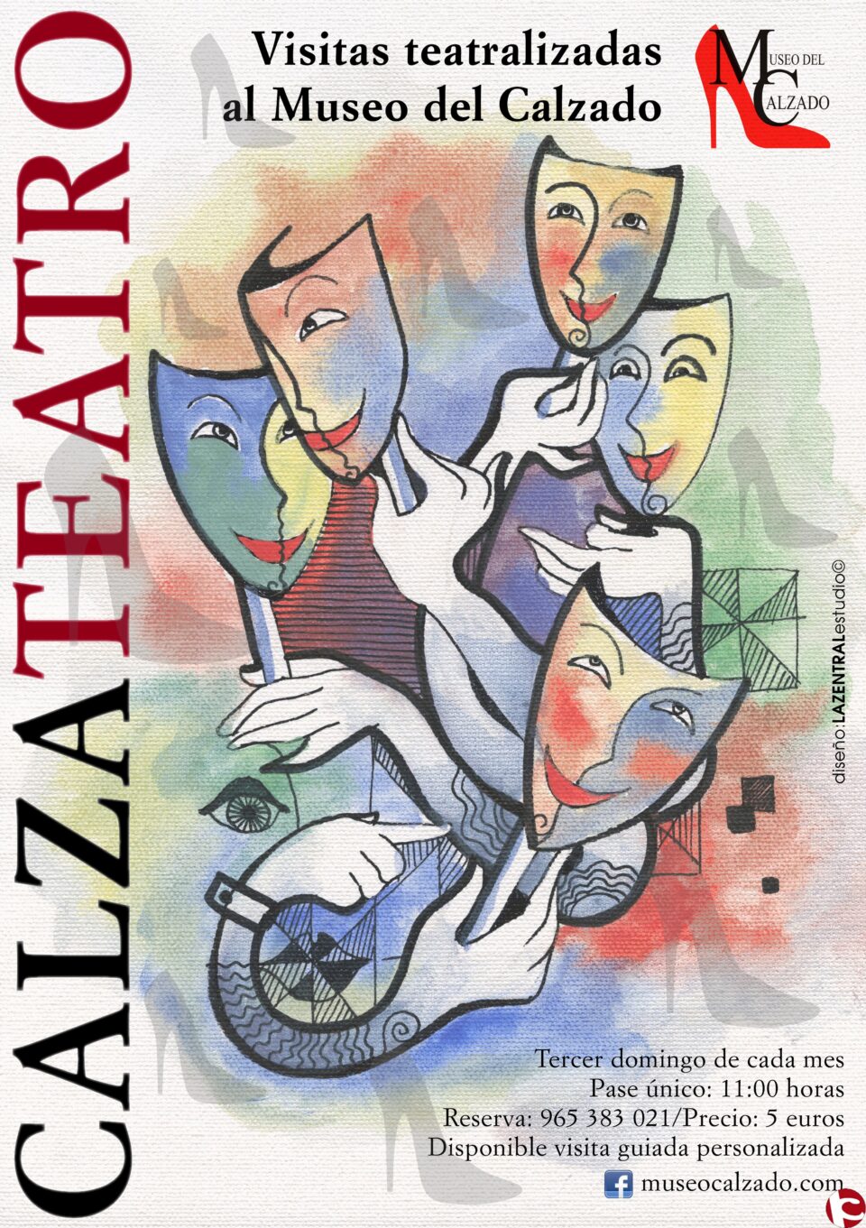 Museo del Calzado. Visita guiada teatralizada. Domingo 18 de octubre.