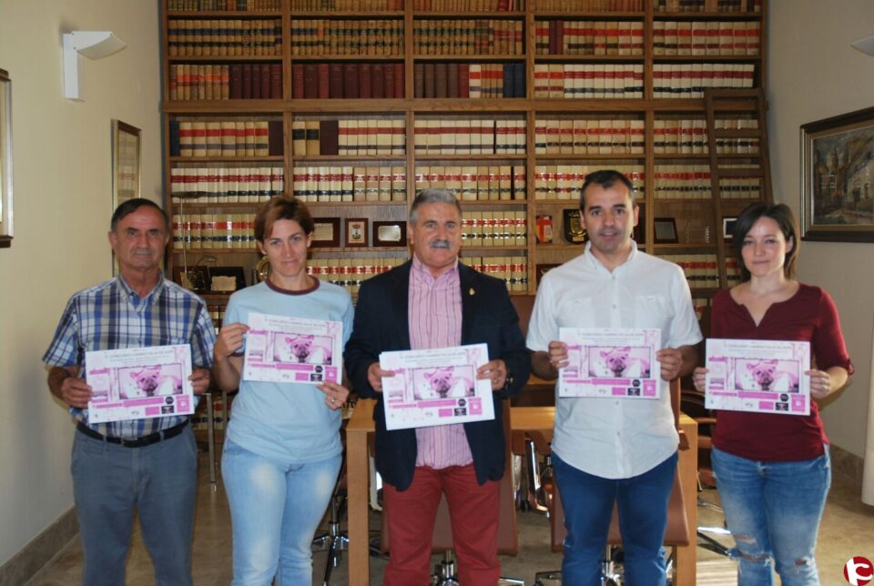 El V Concurso Canino Villa de Aspe reunirá el domingo a cerca de 150 perros de distintos lugares de España