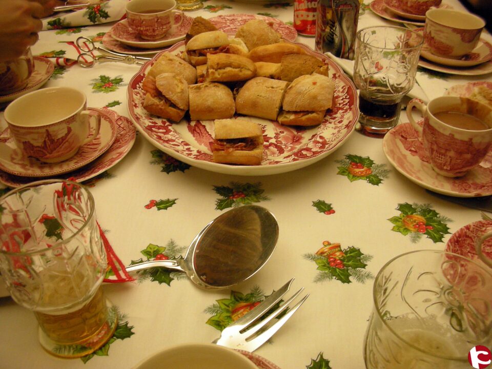 Merienda de la UDP de Villena