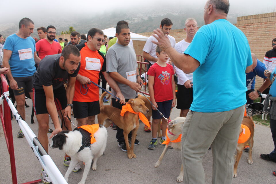 Gran Éxito de la 7ª Marcha Canina y la 5ª Carrera con perro