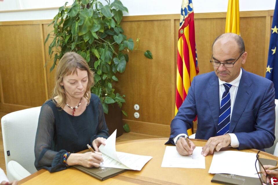 Benilloba se incorpora en la red de sedes universitarias de la Universidad de Alicante