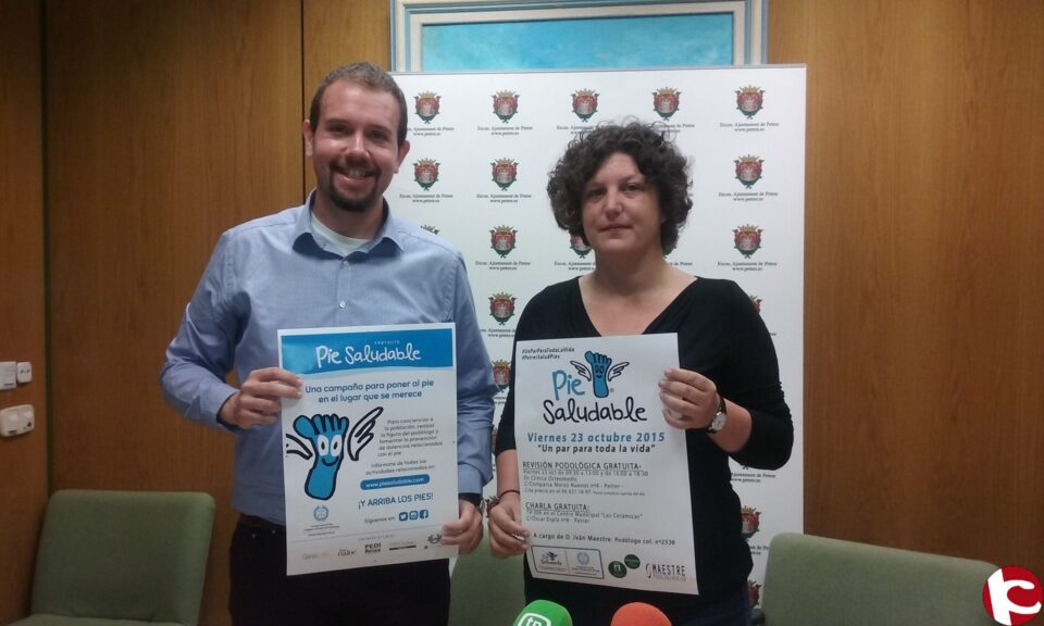 COMPROMIS: Petrer conmemora el día del Pie Saludable apostando por el cuidado de la